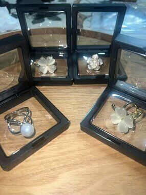 Necklace with a silk scarf attachment